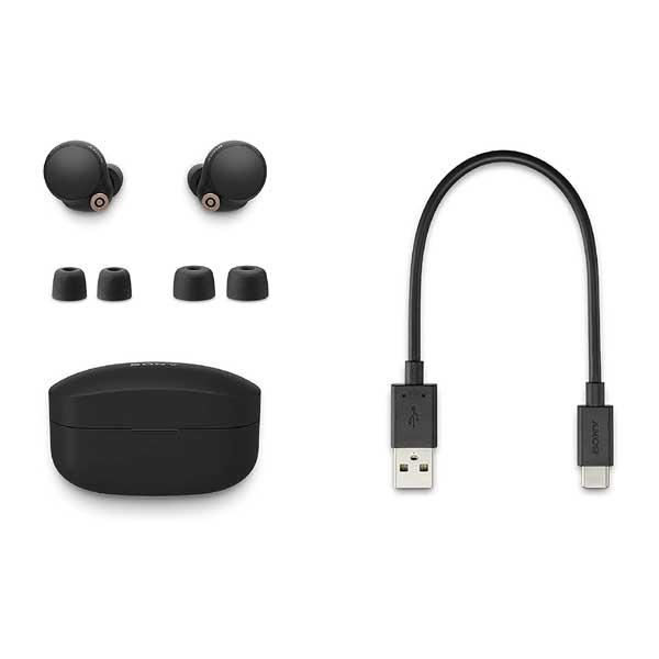 Sony WF 1000XM4 Wireless Noise Cancelling Earbuds